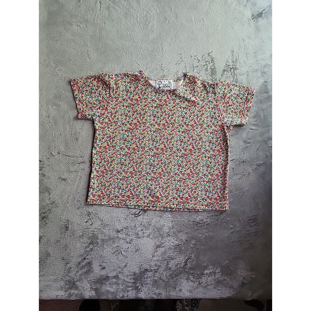 Lilly Pulitzer Shirt  Size Ps Women's Multicolor Pullover  Dopemine Vtg